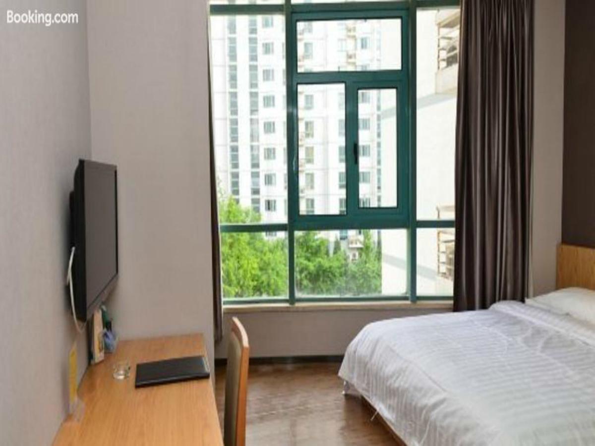 Super 8 Hotel Chaoyang Park South Dongfeng Road Pekín Exterior foto